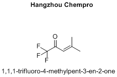 1,1,1-trifluoro-4-methylpent-3-en-2-one