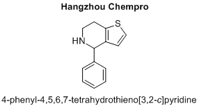 4-phenyl-4,5,6,7-tetrahydrothieno[3,2-c]pyridine