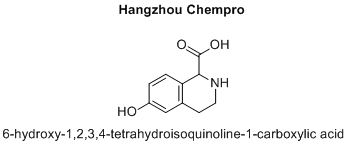 6-hydroxy-1,2,3,4-tetrahydroisoquinoline-1-carboxylic acid