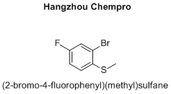 (2-bromo-4-fluorophenyl)(methyl)sulfane
