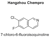 7-chloro-6-fluoroisoquinoline