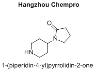 1-(piperidin-4-yl)pyrrolidin-2-one