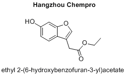 ethyl 2-(6-hydroxybenzofuran-3-yl)acetate