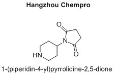 1-(piperidin-4-yl)pyrrolidine-2,5-dione