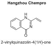 2-vinylquinazolin-4(1H)-one