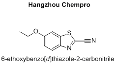 6-ethoxybenzo[d]thiazole-2-carbonitrile