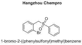 1-bromo-2-((phenylsulfonyl)methyl)benzene