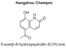 5-acetyl-8-hydroxyquinolin-2(1H)-one