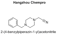 2-(4-benzylpiperazin-1-yl)acetonitrile