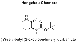 (S)-tert-butyl (2-oxopiperidin-3-yl)carbamate