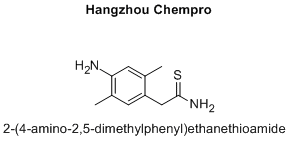 2-(4-amino-2,5-dimethylphenyl)ethanethioamide