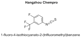1-fluoro-4-isothiocyanato-2-(trifluoromethyl)benzene