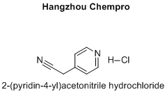 2-(pyridin-4-yl)acetonitrile hydrochloride