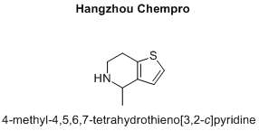 4-methyl-4,5,6,7-tetrahydrothieno[3,2-c]pyridine