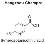 6-mercaptonicotinic acid