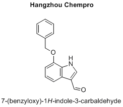 7-(benzyloxy)-1H-indole-3-carbaldehyde