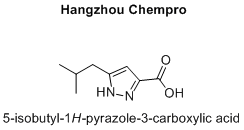 5-isobutyl-1H-pyrazole-3-carboxylic acid
