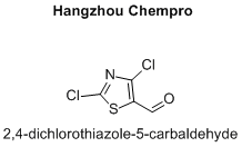 2,4-dichlorothiazole-5-carbaldehyde