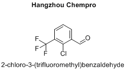 2-chloro-3-(trifluoromethyl)benzaldehyde