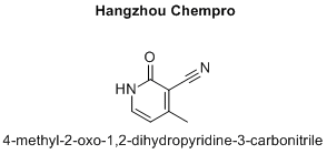 4-methyl-2-oxo-1,2-dihydropyridine-3-carbonitrile