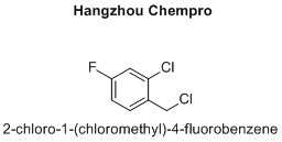 2-chloro-1-(chloromethyl)-4-fluorobenzene