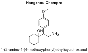 1-(2-amino-1-(4-methoxyphenyl)ethyl)cyclohexanol
