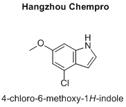 4-chloro-6-methoxy-1H-indole
