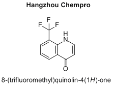 8-(trifluoromethyl)quinolin-4(1H)-one