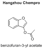 benzofuran-3-yl acetate