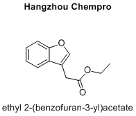 ethyl 2-(benzofuran-3-yl)acetate