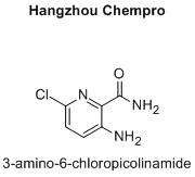 3-amino-6-chloropicolinamide