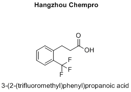 3-(2-(trifluoromethyl)phenyl)propanoic acid
