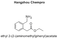 ethyl 2-(2-(aminomethyl)phenyl)acetate