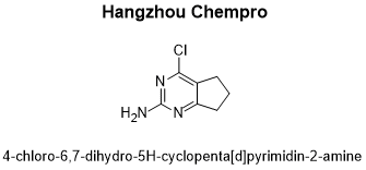 4-chloro-6,7-dihydro-5H-cyclopenta[d]pyrimidin-2-amine