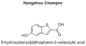 5-hydroxybenzo[b]thiophene-2-carboxylic acid