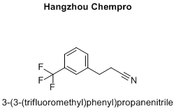 3-(3-(trifluoromethyl)phenyl)propanenitrile