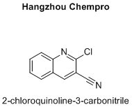 2-chloroquinoline-3-carbonitrile
