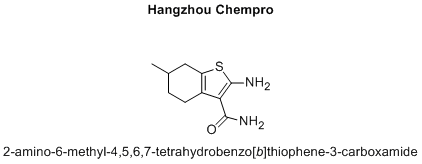 2-amino-6-methyl-4,5,6,7-tetrahydrobenzo[b]thiophene-3-carboxamide