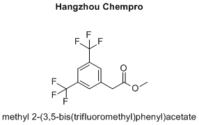 methyl 2-(3,5-bis(trifluoromethyl)phenyl)acetate