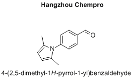 4-(2,5-dimethyl-1H-pyrrol-1-yl)benzaldehyde