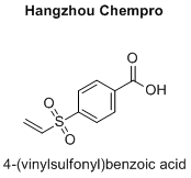 4-(vinylsulfonyl)benzoic acid