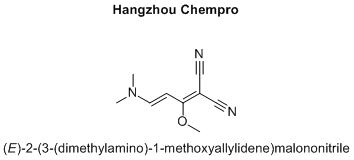 (E)-2-(3-(dimethylamino)-1-methoxyallylidene)malononitrile