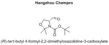 (R)-tert-butyl 4-formyl-2,2-dimethyloxazolidine-3-carboxylate