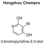 3-bromopyridine-2,4-diol