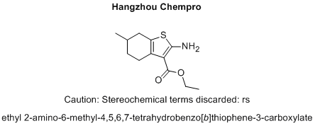 ethyl 2-amino-6-methyl-4,5,6,7-tetrahydrobenzo[b]thiophene-3-carboxylate