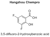 3,5-difluoro-2-hydroxybenzoic acid