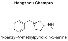 1-benzyl-N-methylpyrrolidin-3-amine