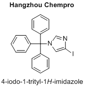 4-iodo-1-trityl-1H-imidazole