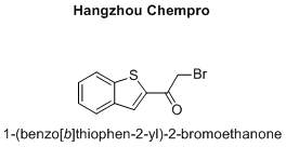 1-(benzo[b]thiophen-2-yl)-2-bromoethanone