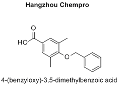 4-(benzyloxy)-3,5-dimethylbenzoic acid